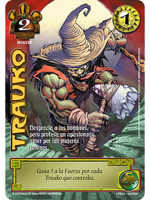 TRAUKO UR - SINGLES MITOS Y LEYENDAS