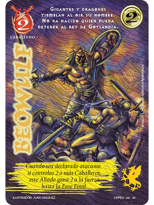 BEOWULF - SINGLES MITOS Y LEYENDAS