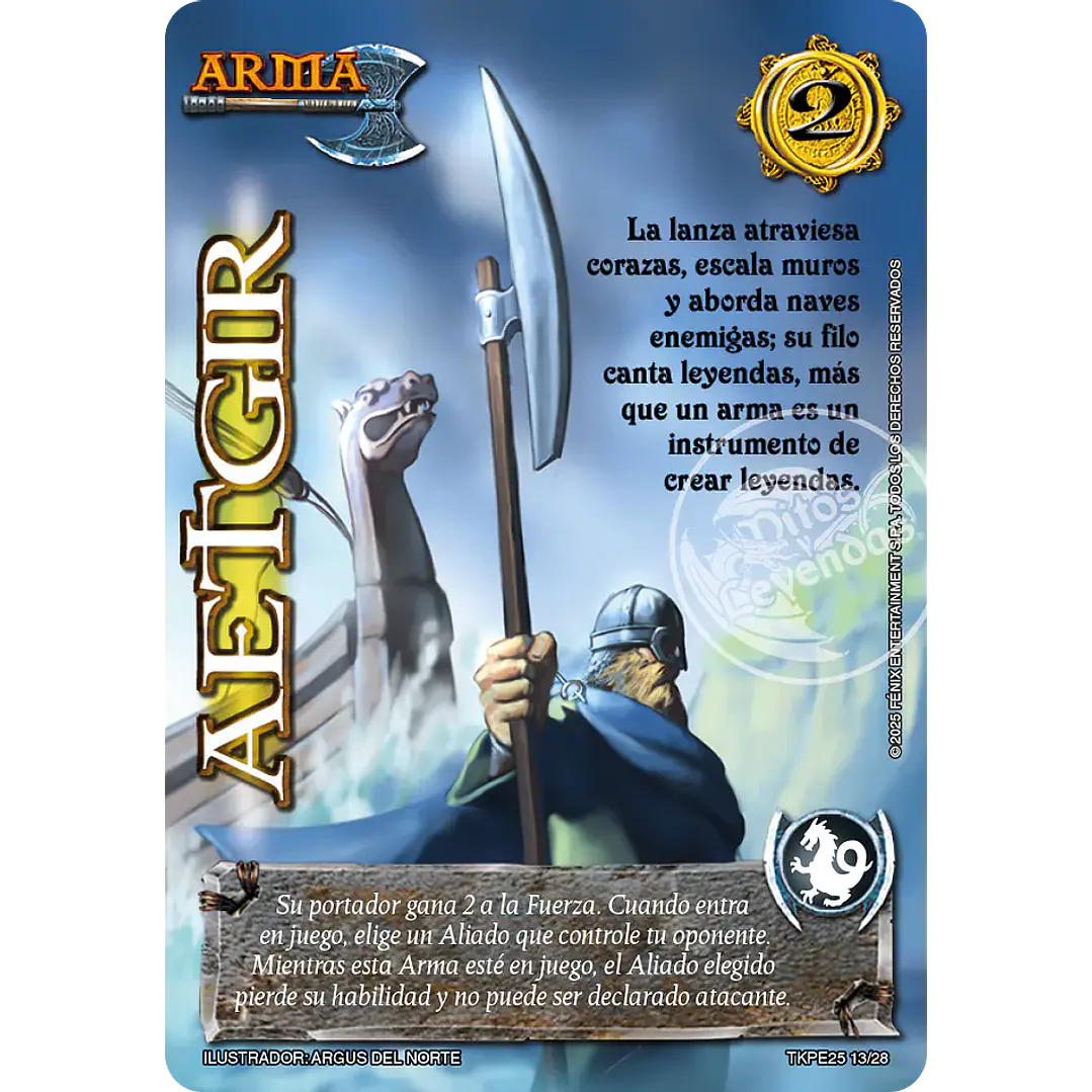 AETGIR - SINGLES MITOS Y LEYENDAS 1