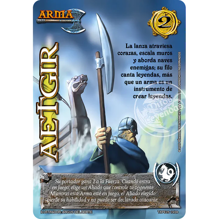 AETGIR - SINGLES MITOS Y LEYENDAS 1
