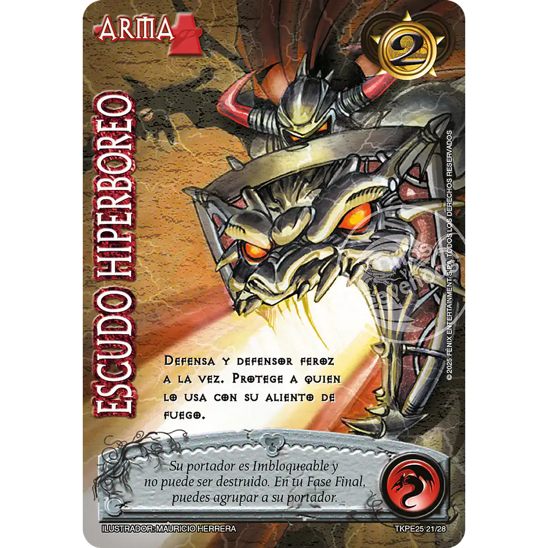 ESCUDO HIPERBOREO - SINGLES MITOS Y LEYENDAS 1