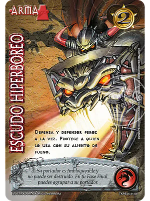 ESCUDO HIPERBOREO - SINGLES MITOS Y LEYENDAS