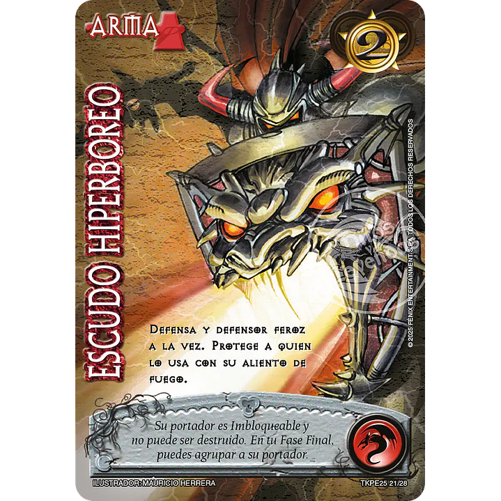 ESCUDO HIPERBOREO - SINGLES MITOS Y LEYENDAS 1