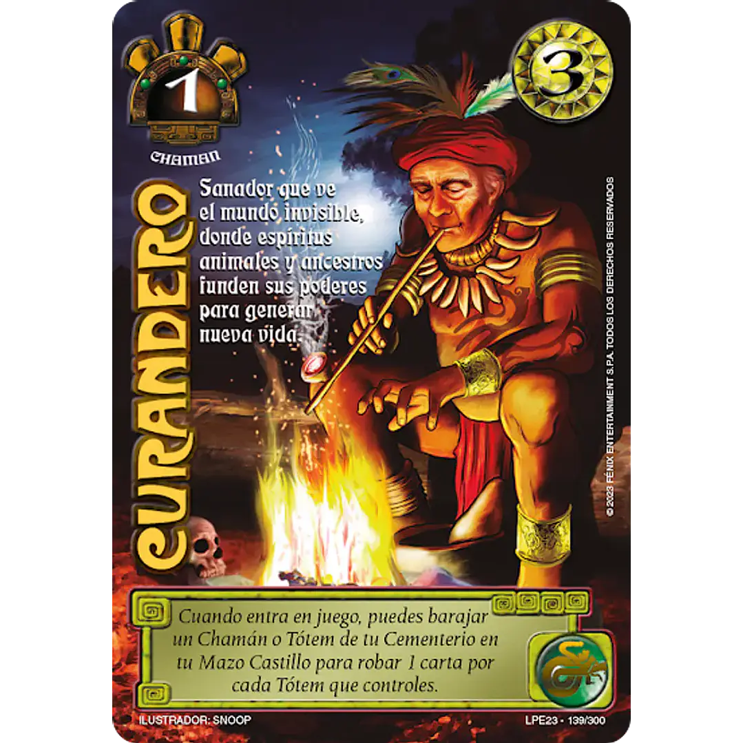 CURANDERO (LPE3.0 - REAL) - SINGLES MITOS Y LEYENDAS 1