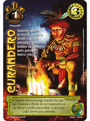 CURANDERO (LPE3.0 - REAL) - SINGLES MITOS Y LEYENDAS