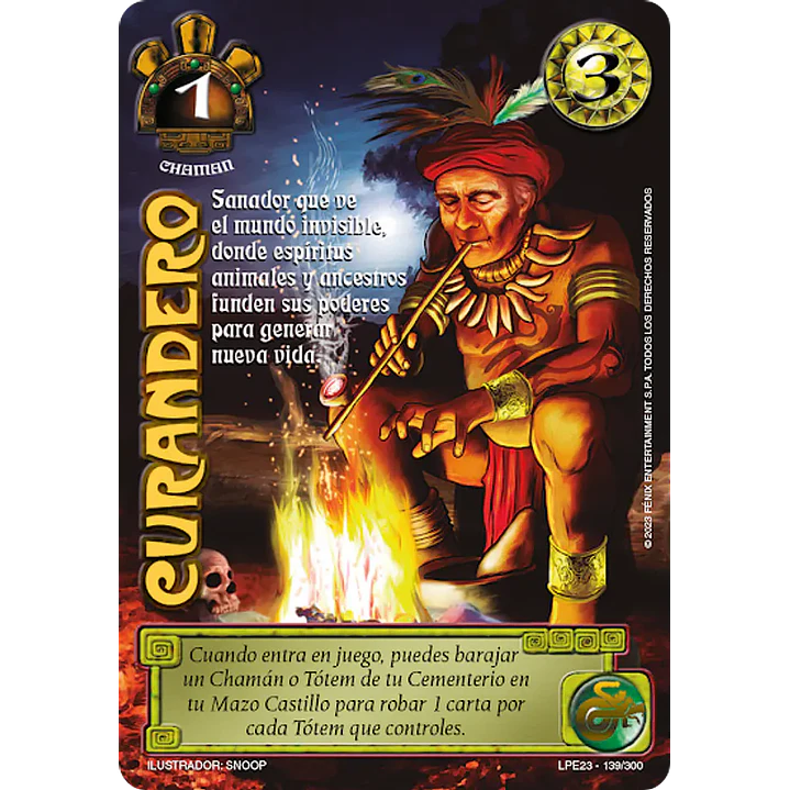 CURANDERO (LPE3.0 - REAL) - SINGLES MITOS Y LEYENDAS 1