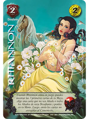 RHIANNON FULL ART ANIVERSARIO - SINGLES MITOS Y LEYENDAS