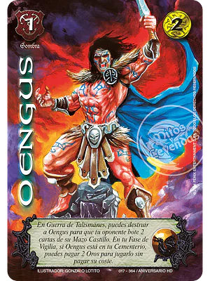 OENGUS ANIVERSARIO FULL ART - SINGLES MITOS Y LEYENDAS