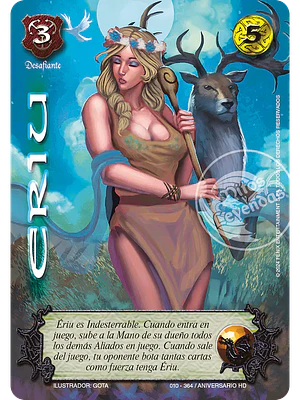 ERIU FULL ART - SINGLES MITOS Y LEYENDAS