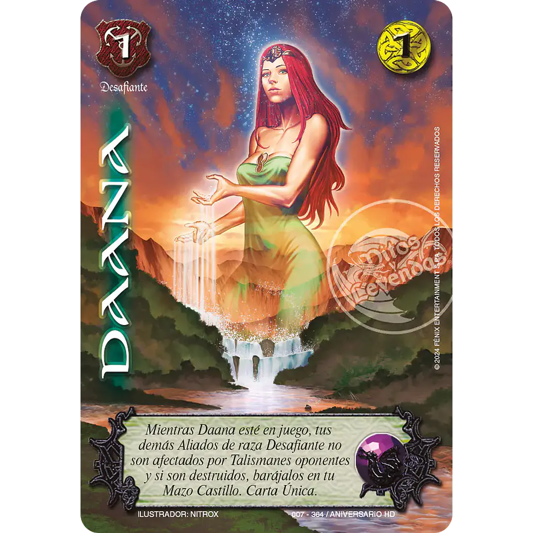DAANA (HD ANIVERSARIO - UR - REWORK) - SINGLES MITOS Y LEYENDAS 1