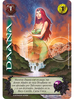 DAANA (HD ANIVERSARIO - UR - REWORK) - SINGLES MITOS Y LEYENDAS