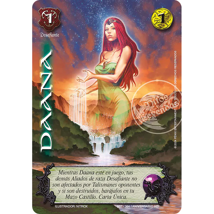 DAANA (HD ANIVERSARIO - UR - REWORK) - SINGLES MITOS Y LEYENDAS 1