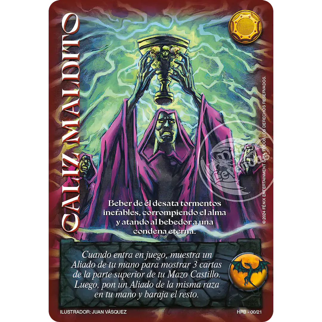 CALIZ MALDITO INFERNO - SINGLES MITOS Y LEYENDAS 1