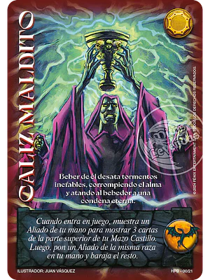 CALIZ MALDITO INFERNO - SINGLES MITOS Y LEYENDAS