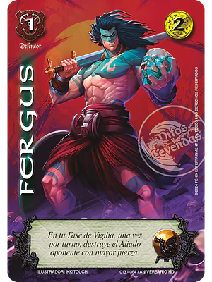 FERGUS FULL ART - SINGLES MITOS Y LEYENDAS