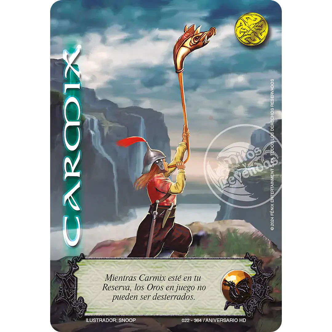 CARMIX FULL ART ANIVERSARIO - SINGLES MITOS Y LEYENDAS 1