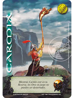CARMIX FULL ART ANIVERSARIO - SINGLES MITOS Y LEYENDAS