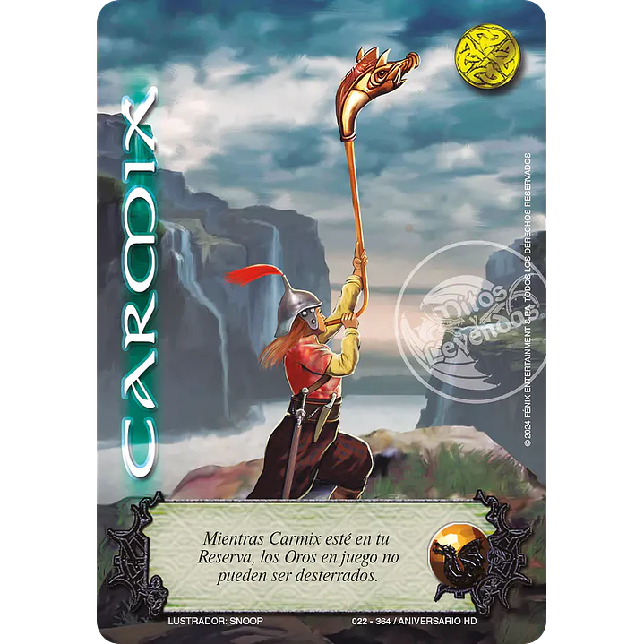 CARMIX FULL ART ANIVERSARIO - SINGLES MITOS Y LEYENDAS 1