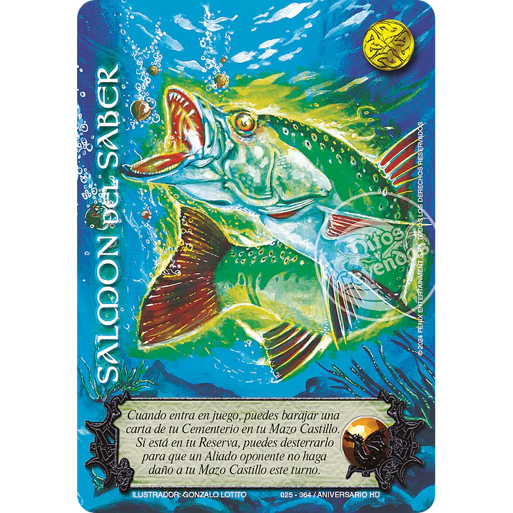 SALMON DEL SABER FULL ART - SINGLES MITOS Y LEYENDAS 1