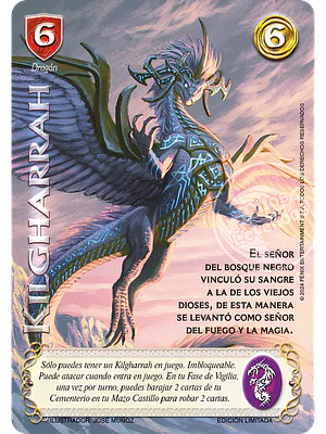 KILGHARRAH (LBPB24 - FOIL LLUVIA) - SINGLES MITOS Y LEYENDAS