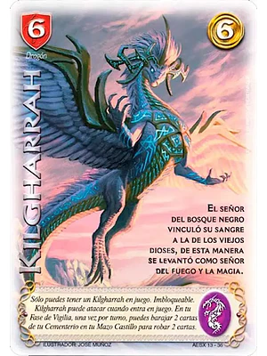 KILGHARRAH - SINGLES MITOS Y LEYENDAS