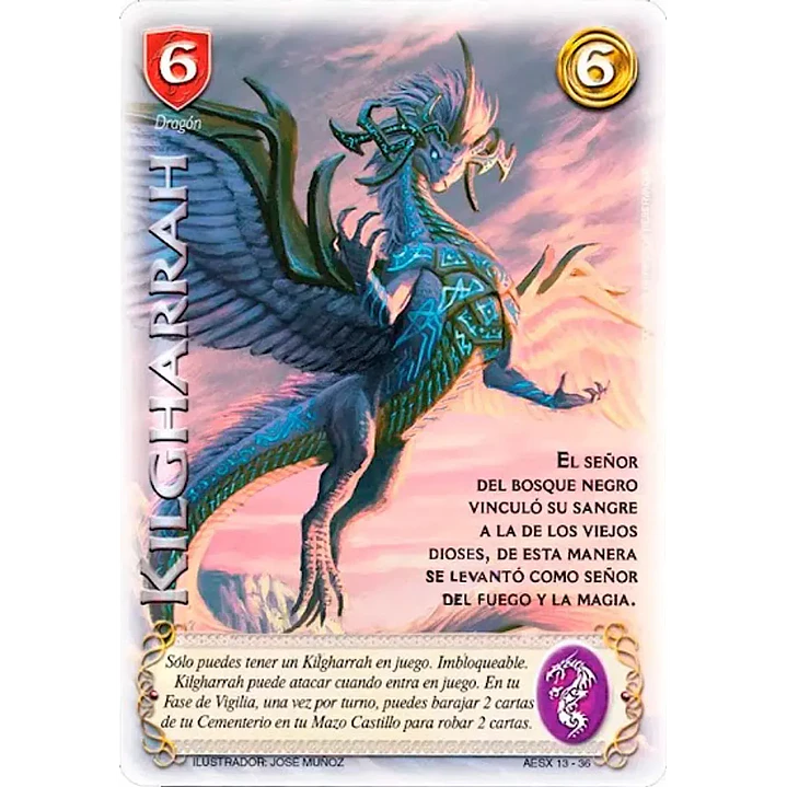 KILGHARRAH - SINGLES MITOS Y LEYENDAS 1