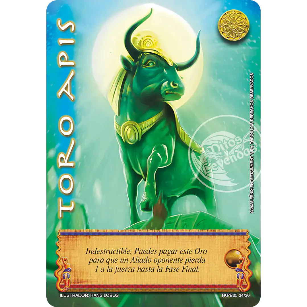 TORO APIS (TKPB25 - BUY A BOX) 1