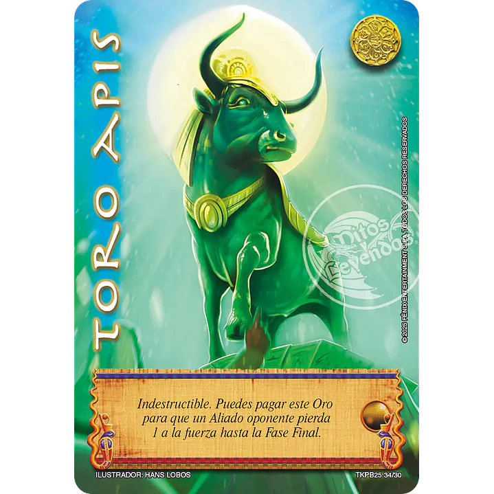 TORO APIS (TKPB25 - BUY A BOX) 1