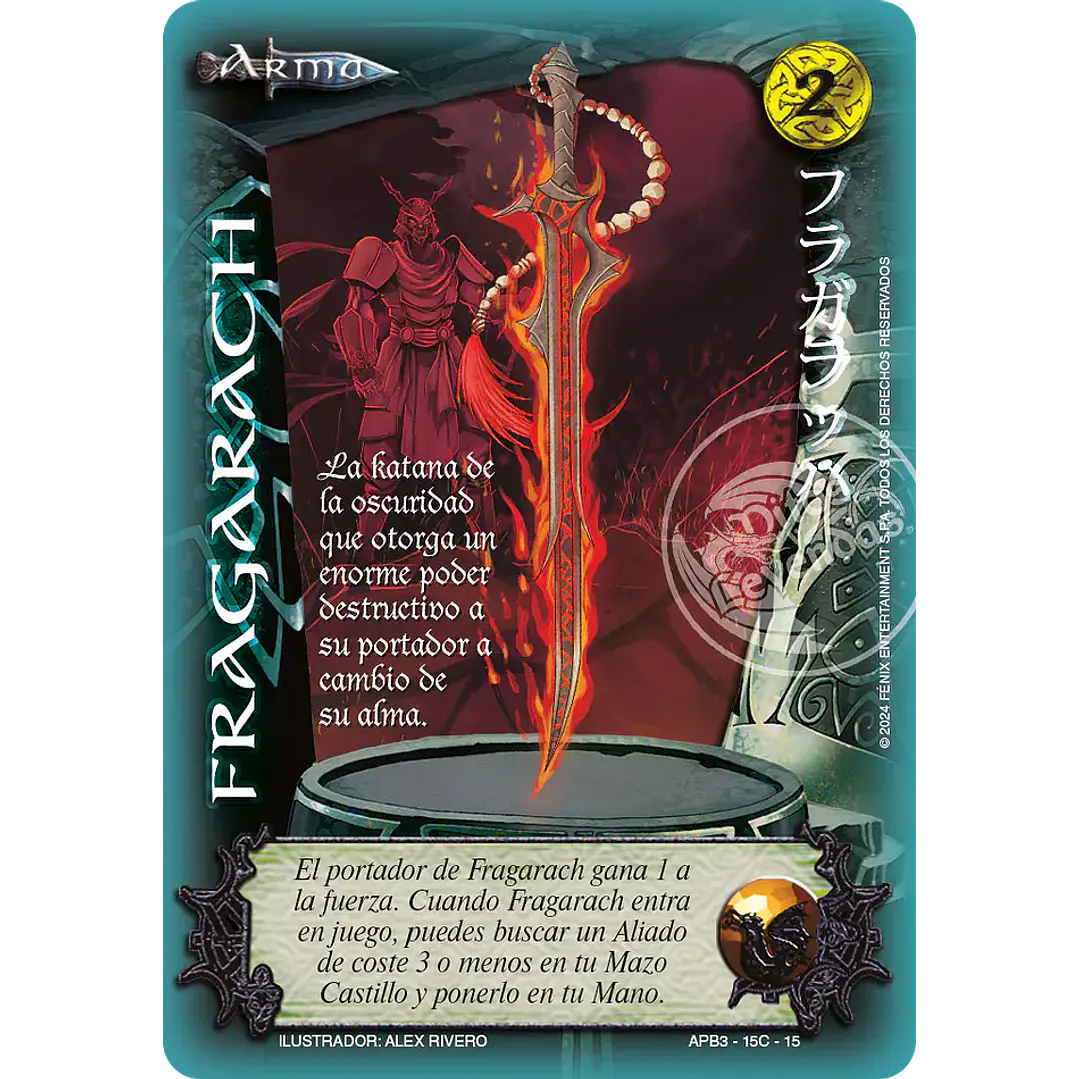 FRAGARACH SHOGUN C - SINGLES MITOS Y LEYENDAS 1