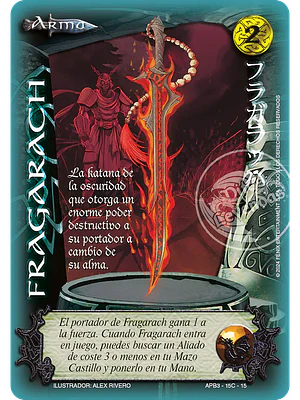 FRAGARACH SHOGUN C - SINGLES MITOS Y LEYENDAS