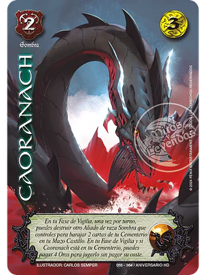 CAORANACH (HD ANIVERSARIO - UR) - SINGLES MITOS Y LEYENDAS