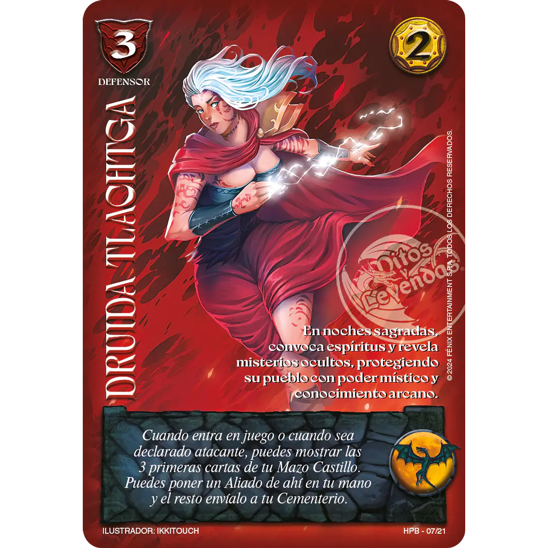 DRUIDA TLACHTA - LPB4 - ULTRA REAL 1