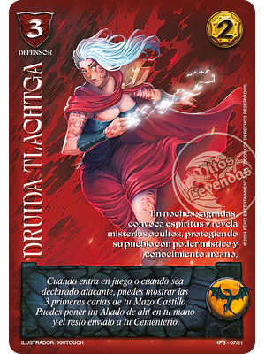 DRUIDA TLACHTA - LPB4 - ULTRA REAL