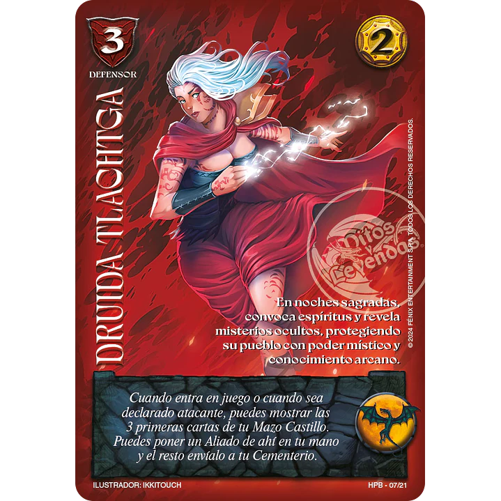 DRUIDA TLACHTA - LPB4 - ULTRA REAL 1