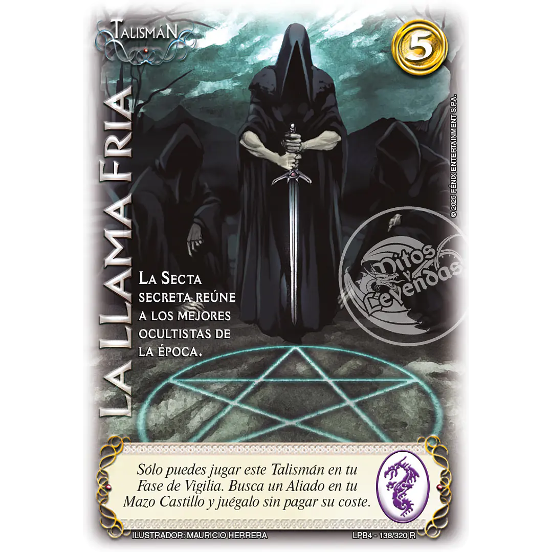 LA LLAMA FRIA - LPB4 - REAL 1