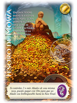 TESORO DE MOWA - LPB4 - REAL