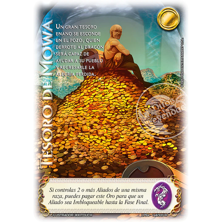 TESORO DE MOWA - LPB4 - REAL 1