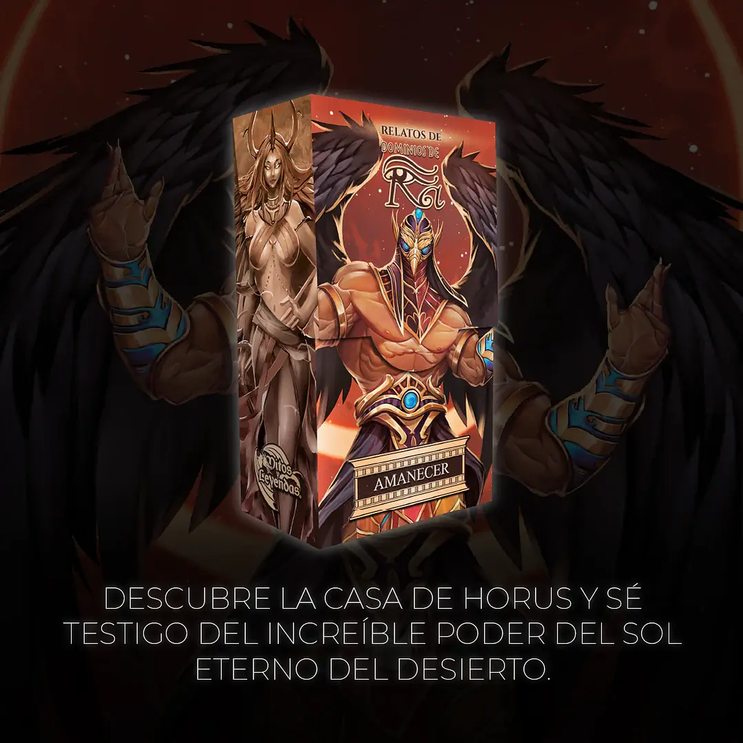 PREVENTA RELATOS DE DOMINIOS DE RA - AMANECER 3