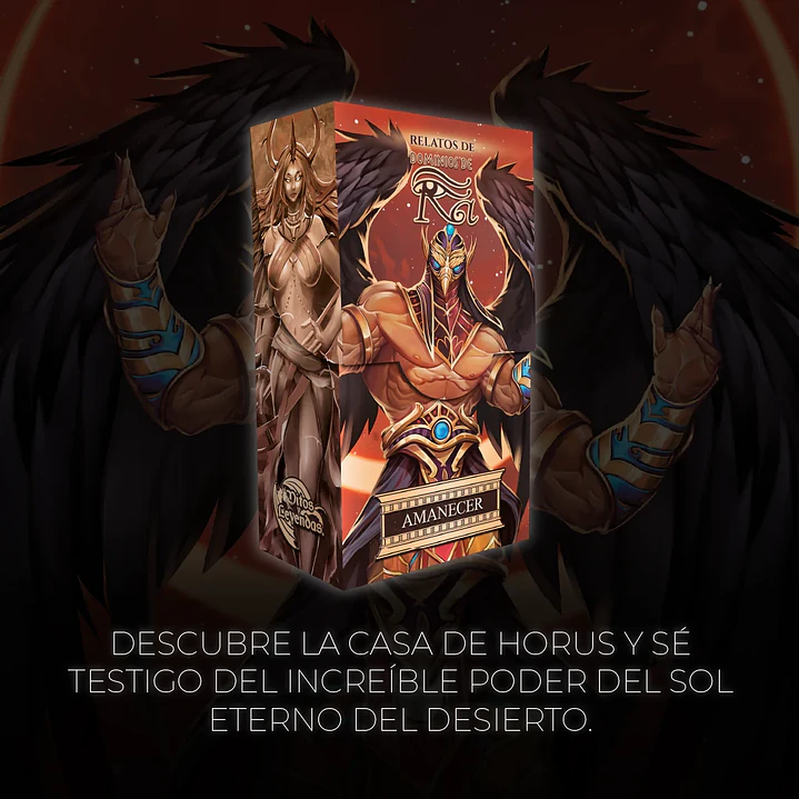 PREVENTA RELATOS DE DOMINIOS DE RA - AMANECER 3