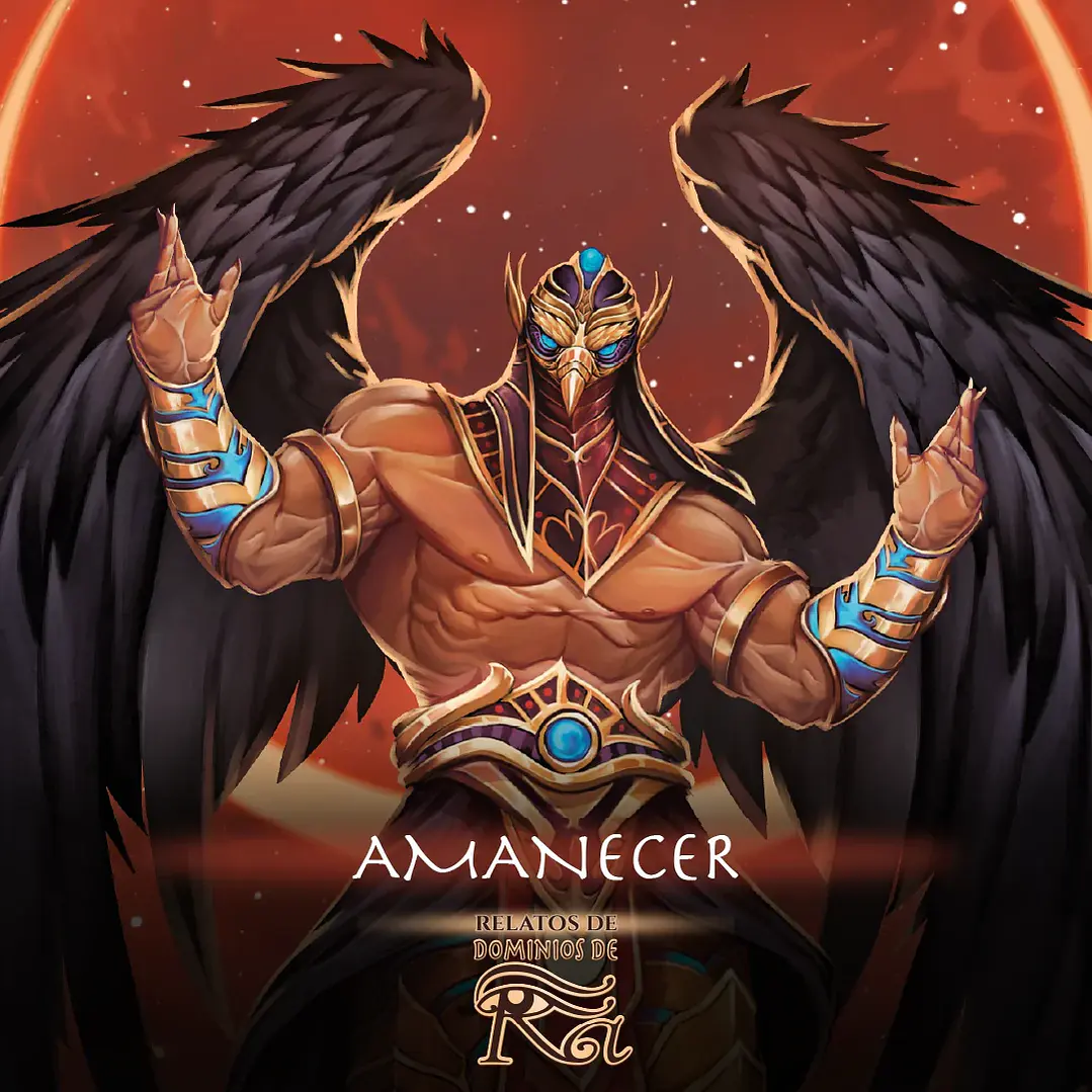 PREVENTA RELATOS DE DOMINIOS DE RA - AMANECER 2