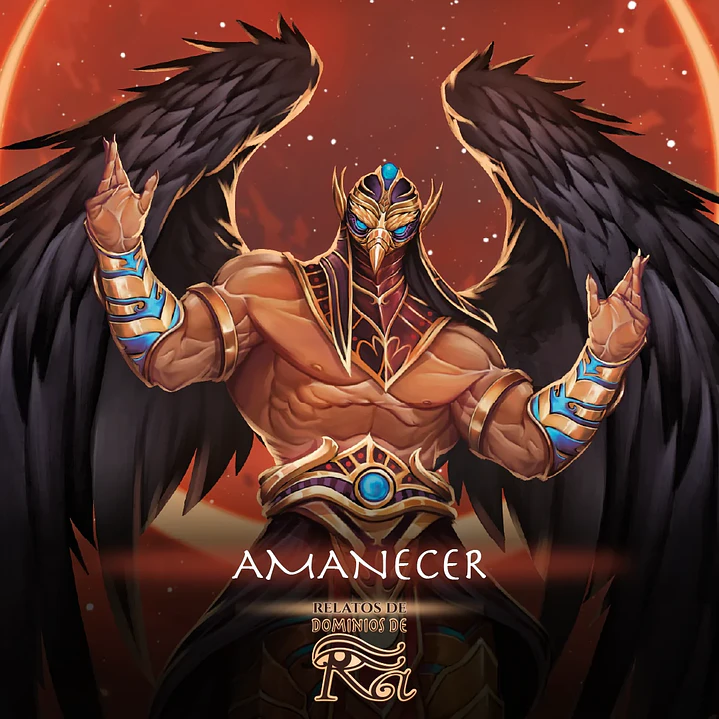 PREVENTA RELATOS DE DOMINIOS DE RA - AMANECER 2