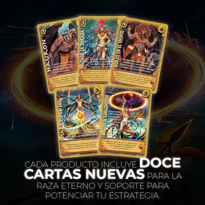PREVENTA 3 RELATOS DE DOMINIOS DE RA - AMANECER 5