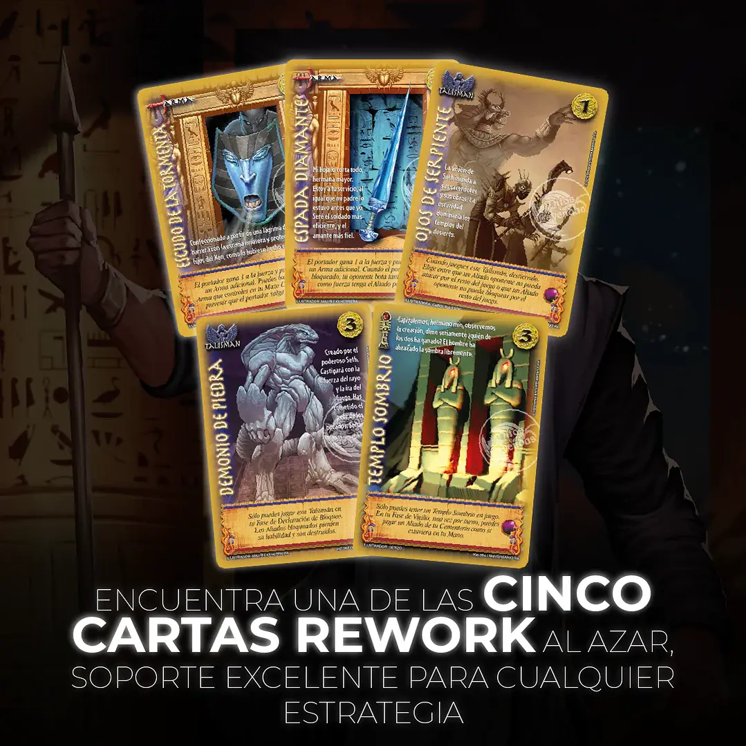 PREVENTA RELATOS DE DOMINIOS DE RA - INVASORES 4
