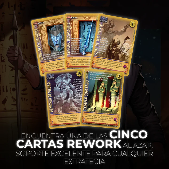 PREVENTA RELATOS DE DOMINIOS DE RA - INVASORES 4