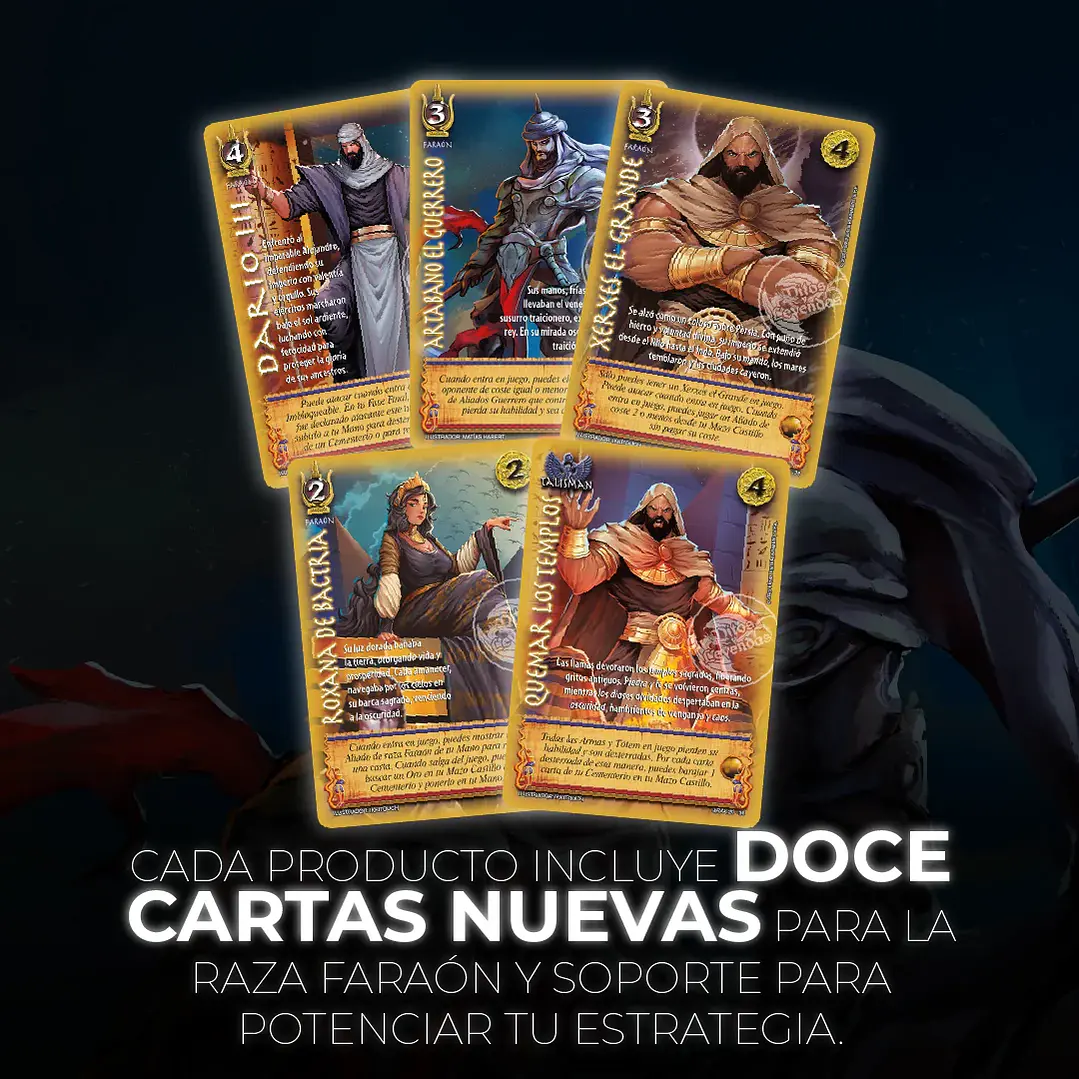 PREVENTA 3 RELATOS DE DOMINIOS DE RA - INVASORES 7