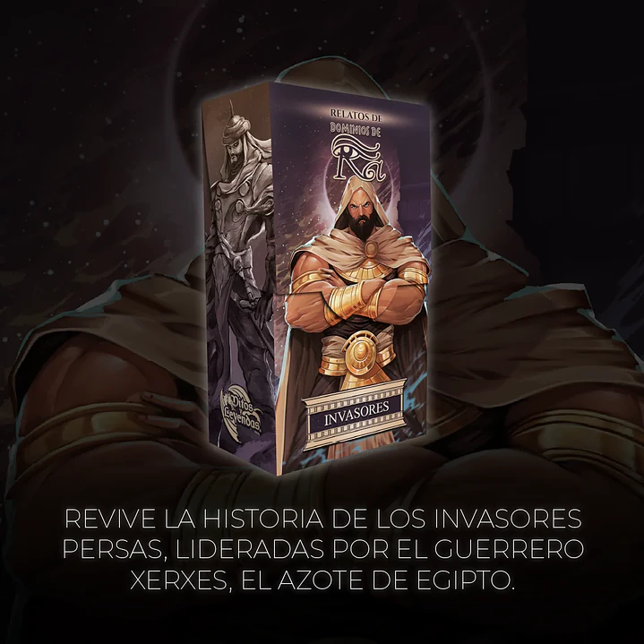 PREVENTA 3 RELATOS DE DOMINIOS DE RA - INVASORES 4