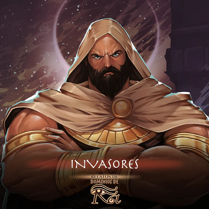 PREVENTA 3 RELATOS DE DOMINIOS DE RA - INVASORES 3