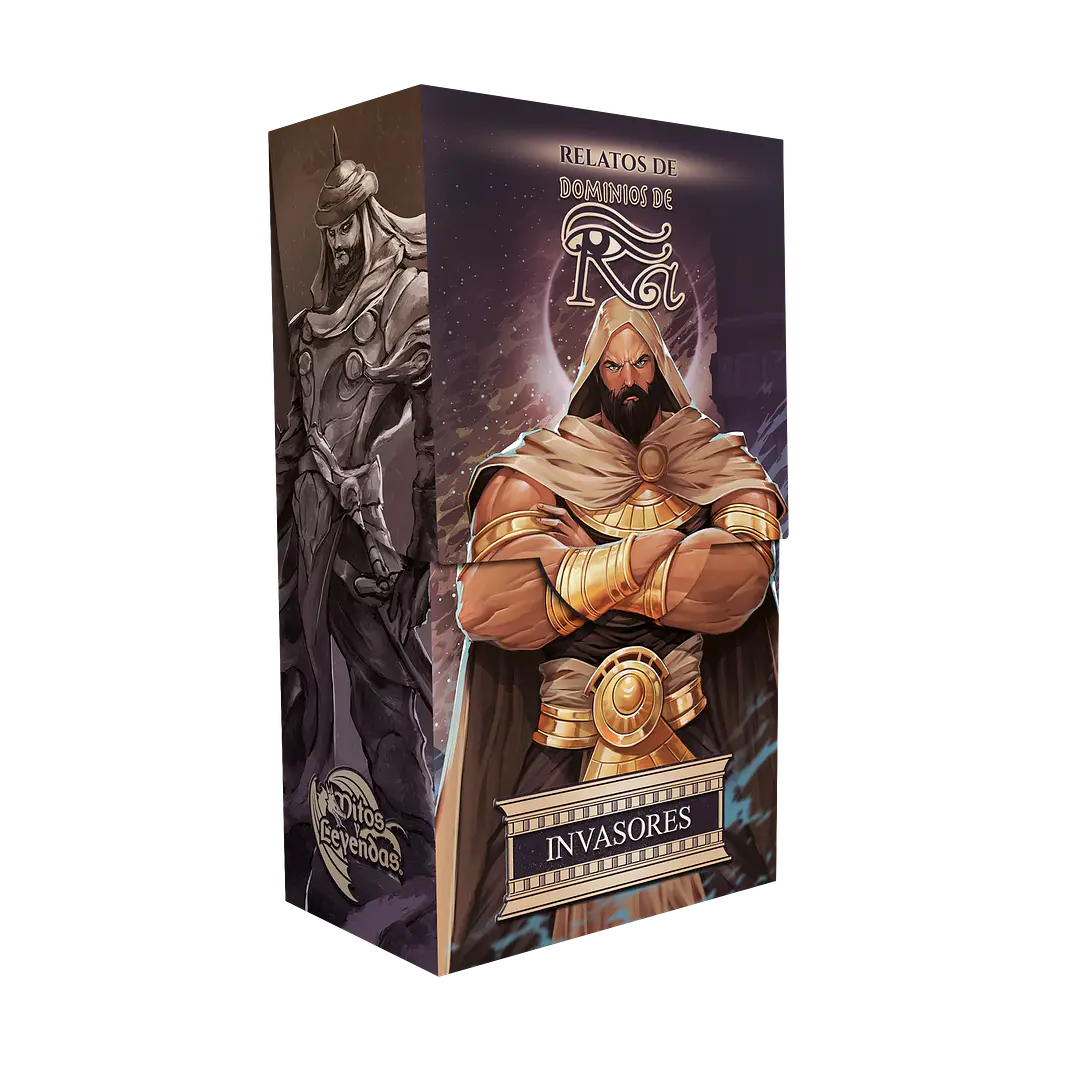 PREVENTA 3 RELATOS DE DOMINIOS DE RA - INVASORES 2