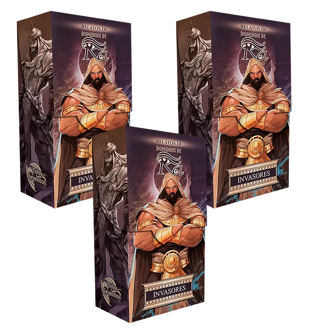 PREVENTA 3 RELATOS DE DOMINIOS DE RA - INVASORES 1