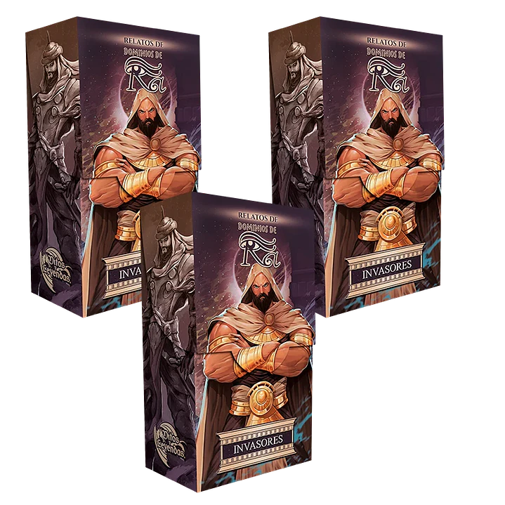 PREVENTA 3 RELATOS DE DOMINIOS DE RA - INVASORES 1